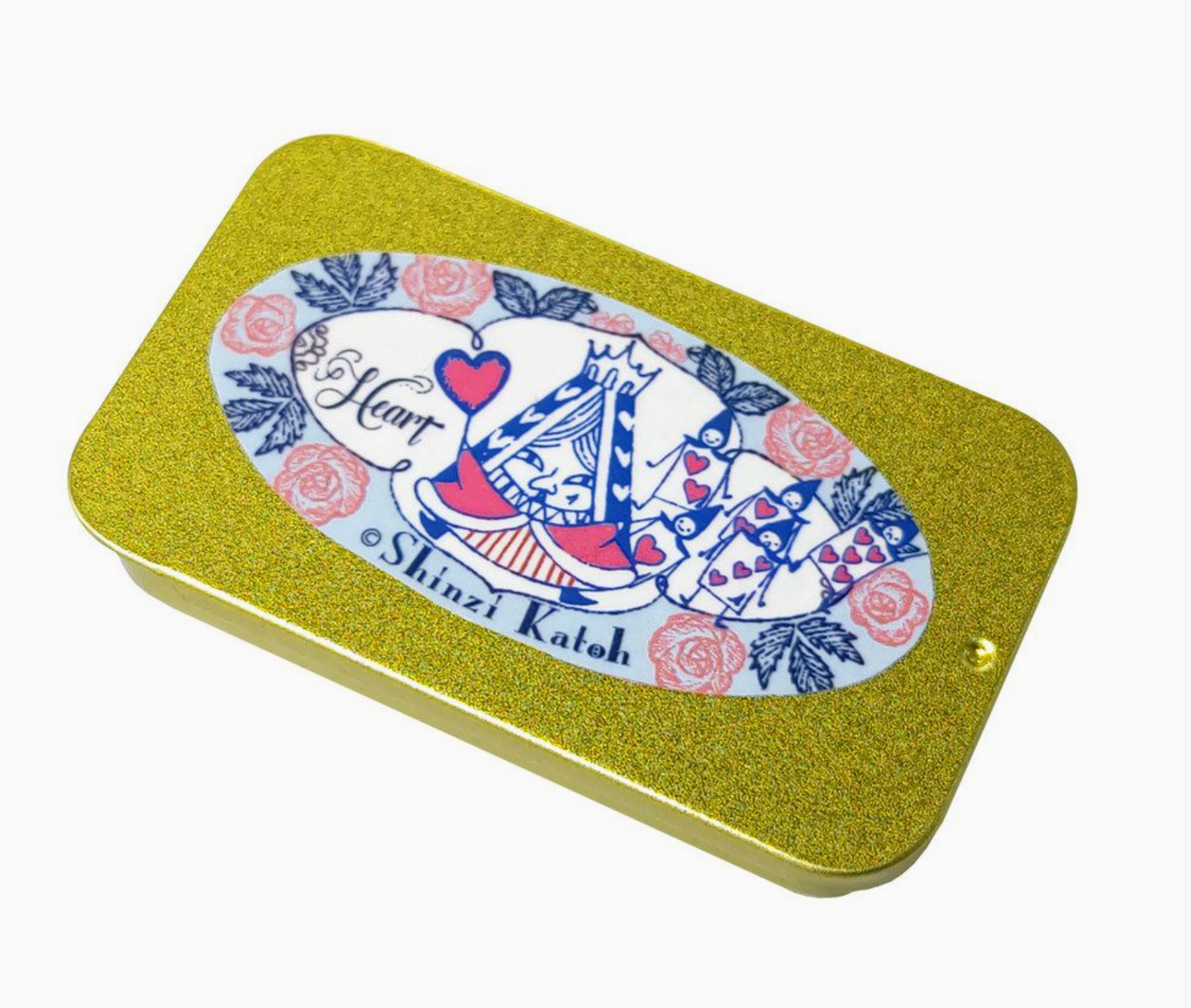 Flake Stickers Tin Alice