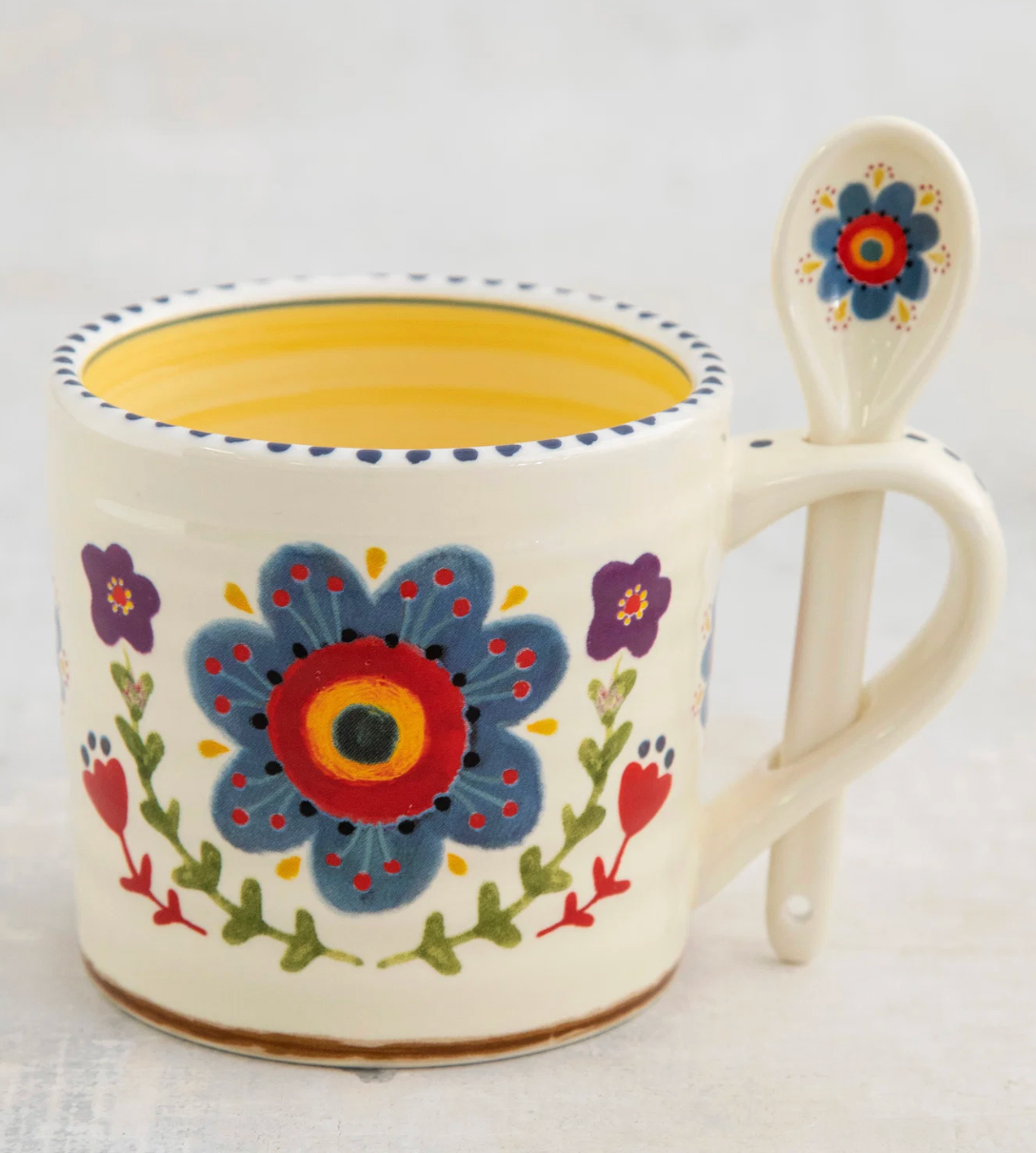 Hazel Mug & Spoon Set