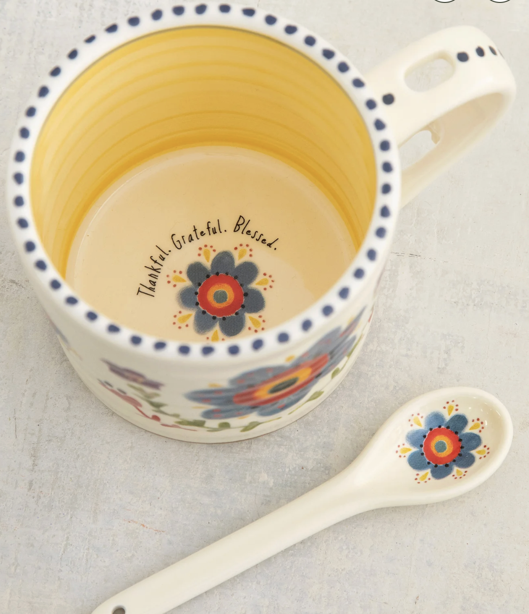 Hazel Mug & Spoon Set