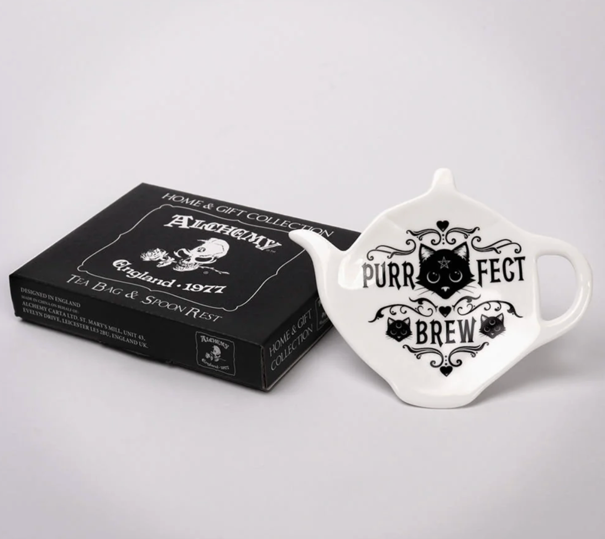 Purrfect Brew Spoon Rest
