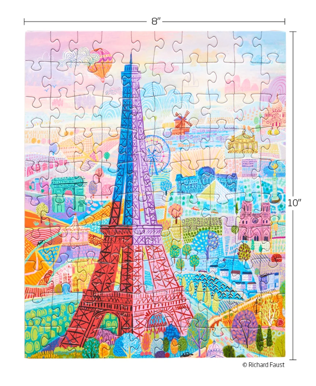 100 Piece Jigsaw Puzzle Snax