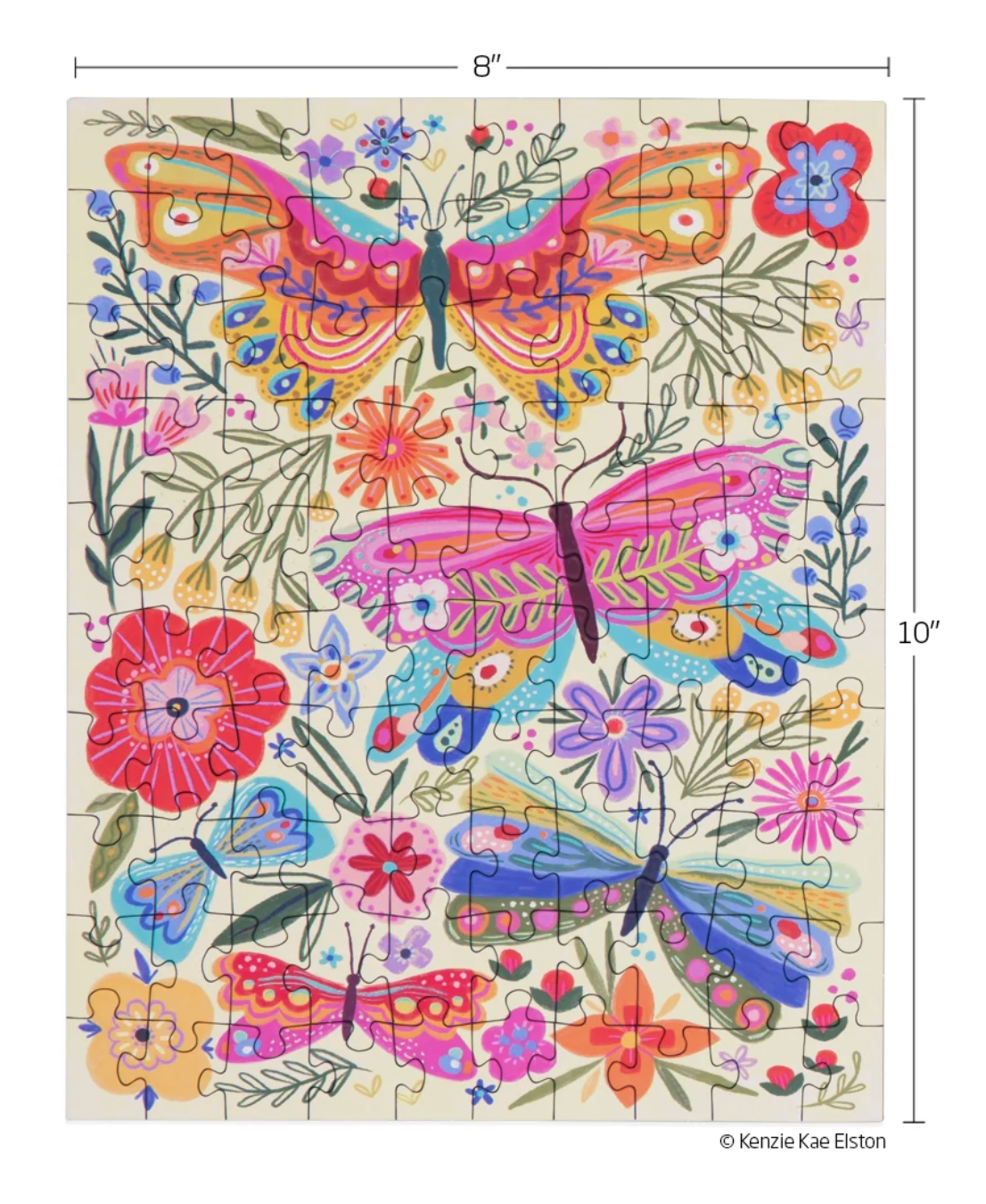 100 Piece Jigsaw Puzzle Snax