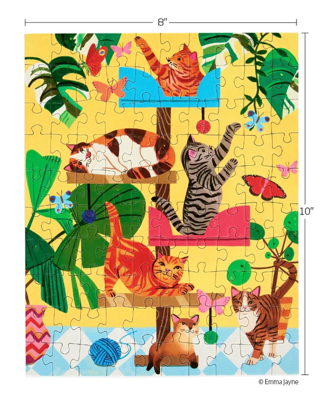 100 Piece Jigsaw Puzzle Snax