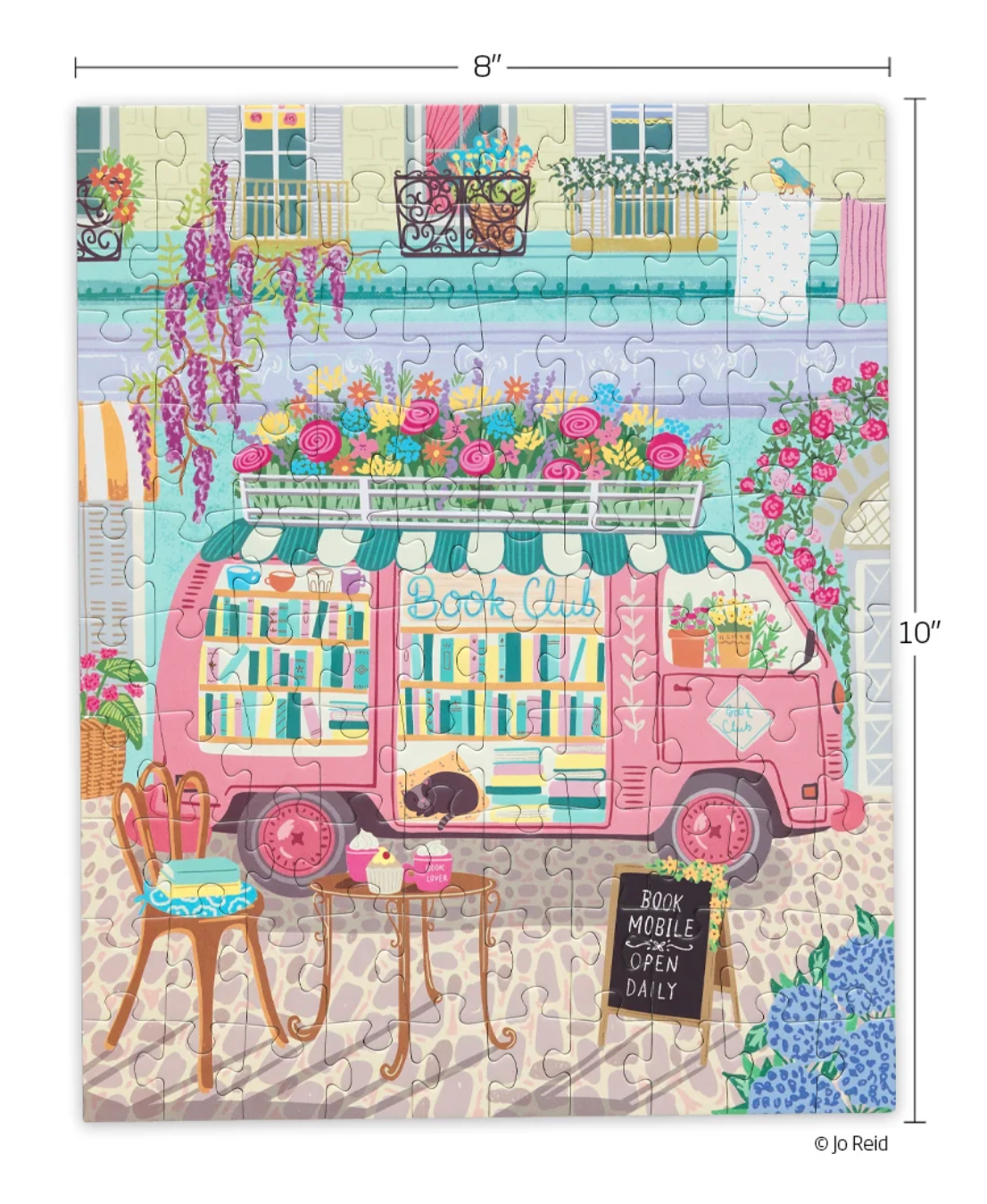 100 Piece Jigsaw Puzzle Snax