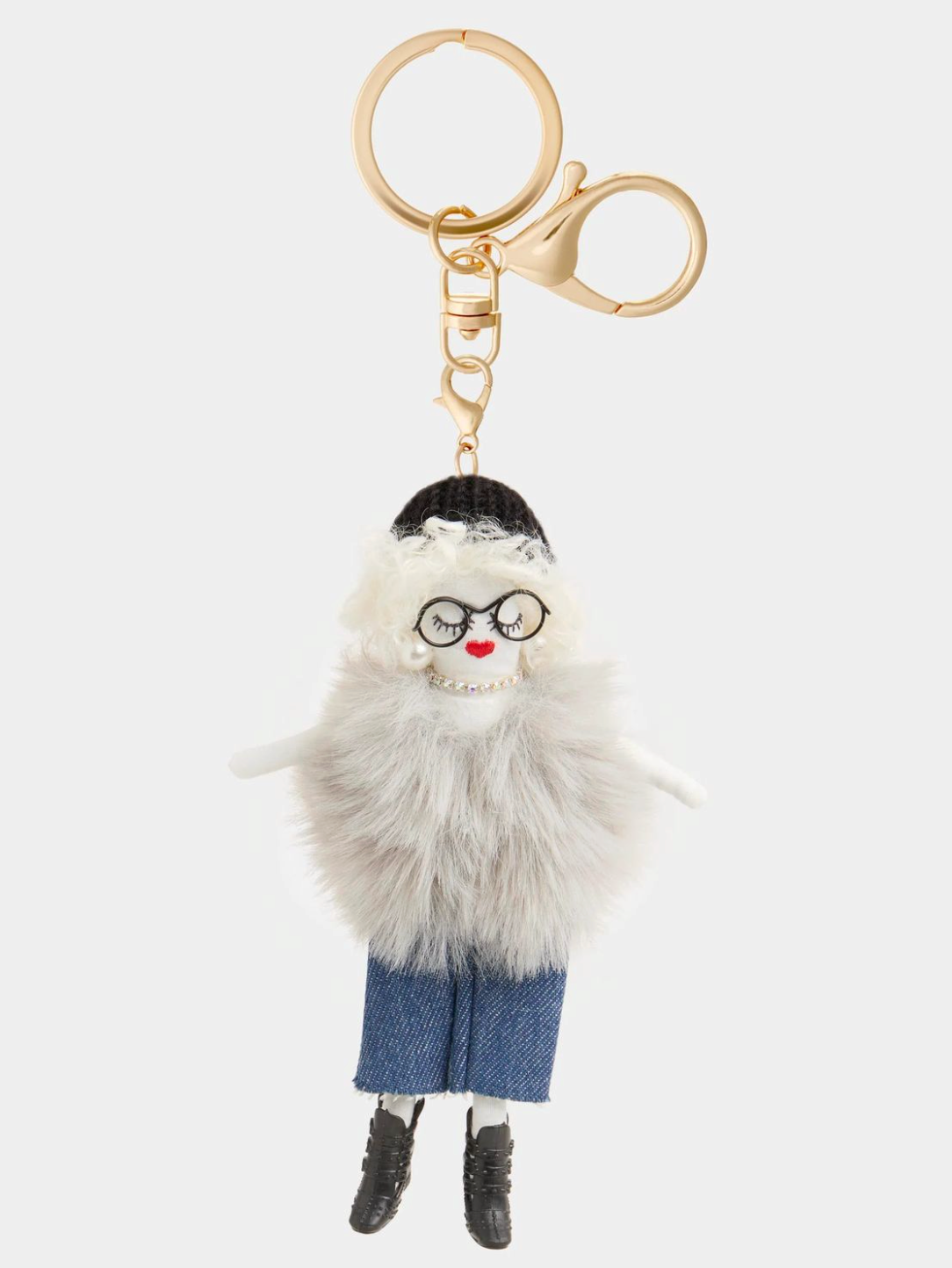 Darling Divas Bag Charm & Key Fob