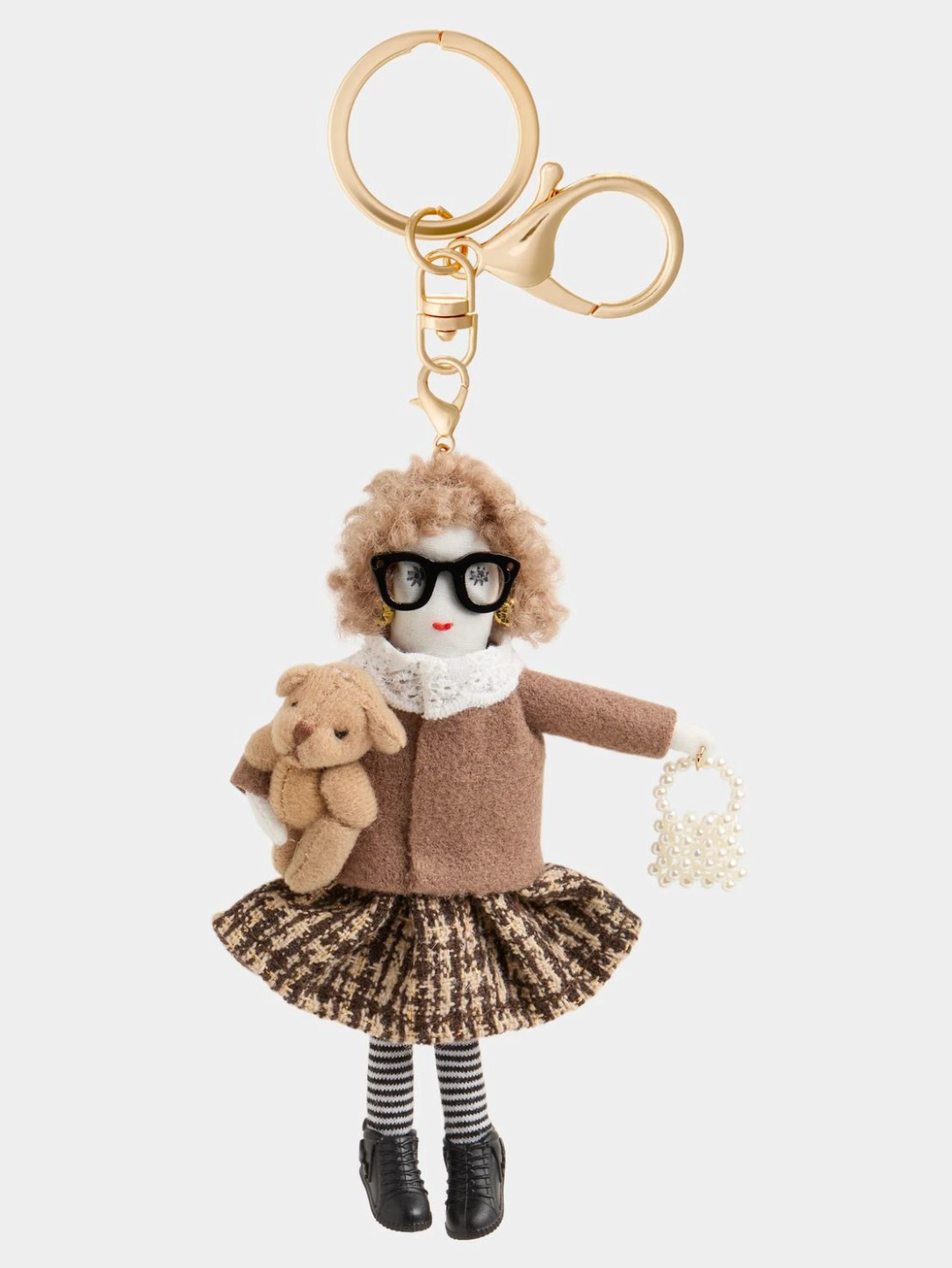 Darling Divas Bag Charm & Key Fob