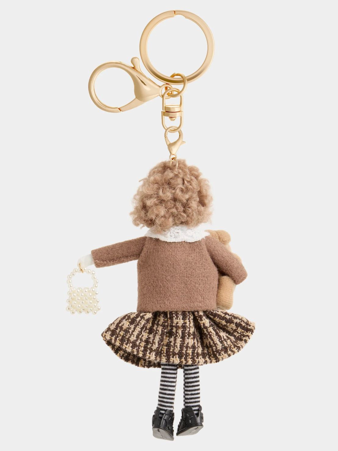 Darling Divas Bag Charm & Key Fob