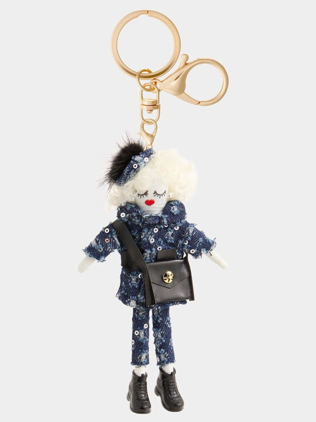 Darling Divas Bag Charm & Key Fob