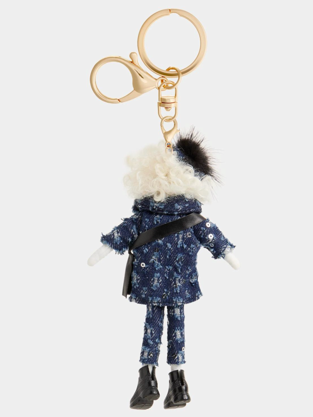 Darling Divas Bag Charm & Key Fob