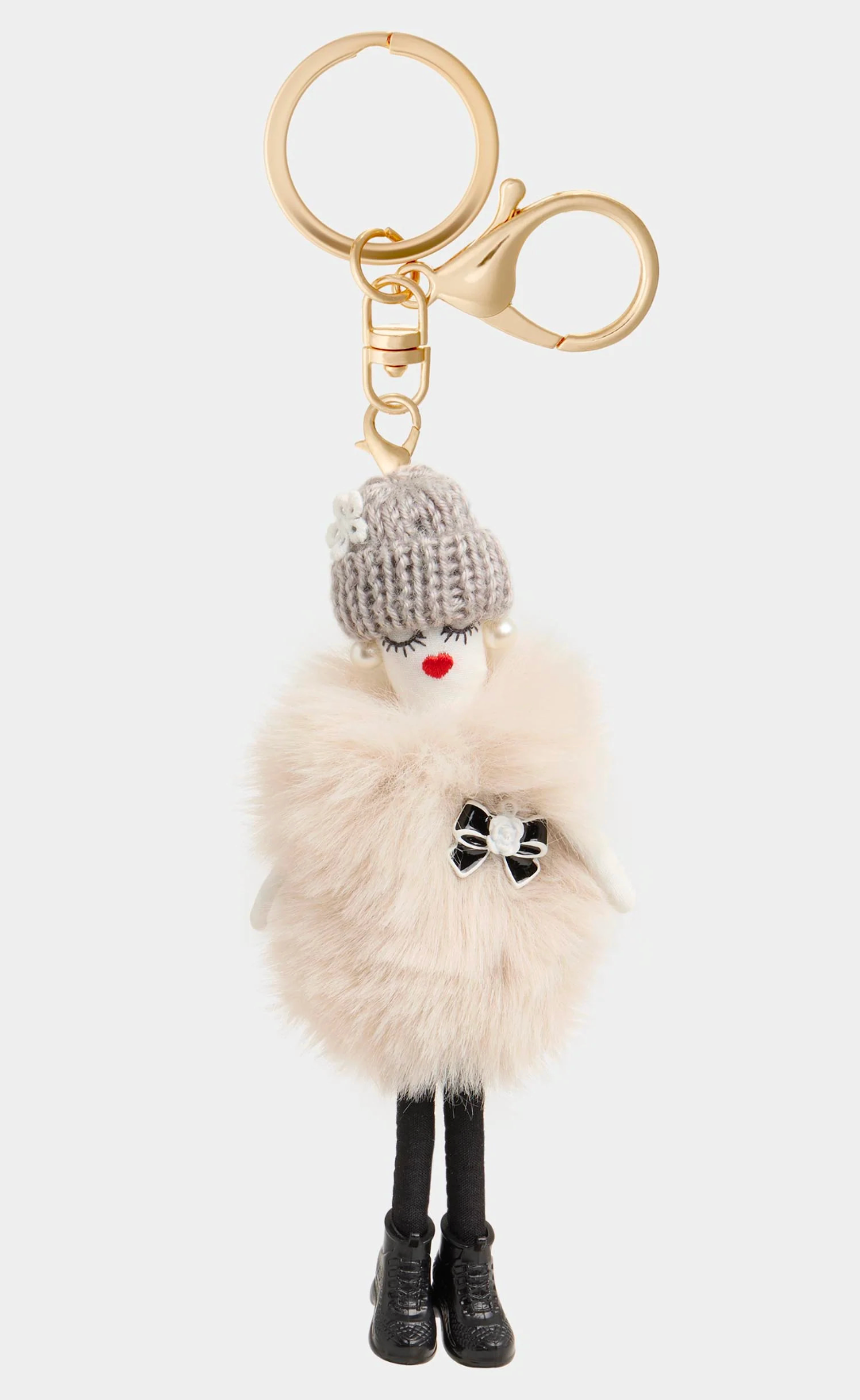 Darling Divas Bag Charm & Key Fob