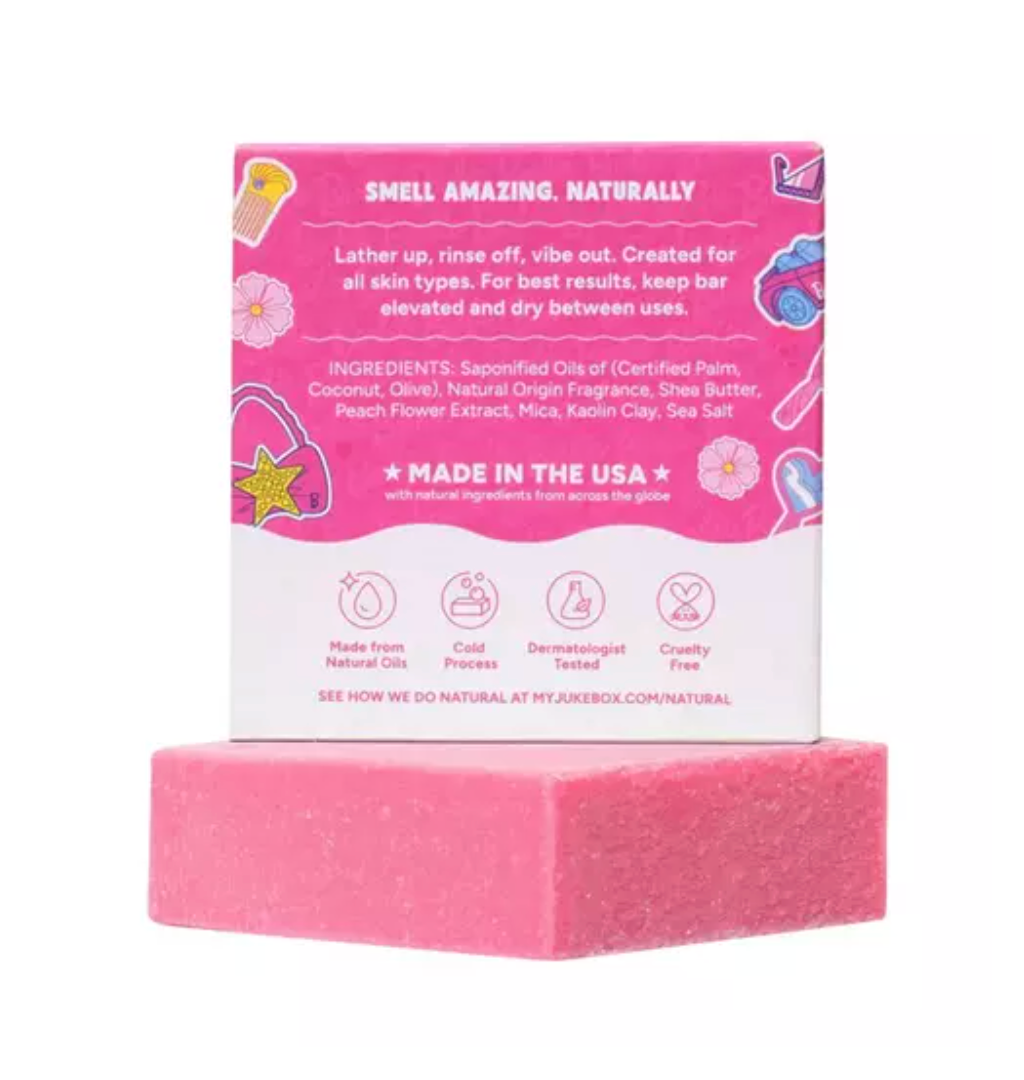 Jukebox Barbie™ Pink Bar Soap