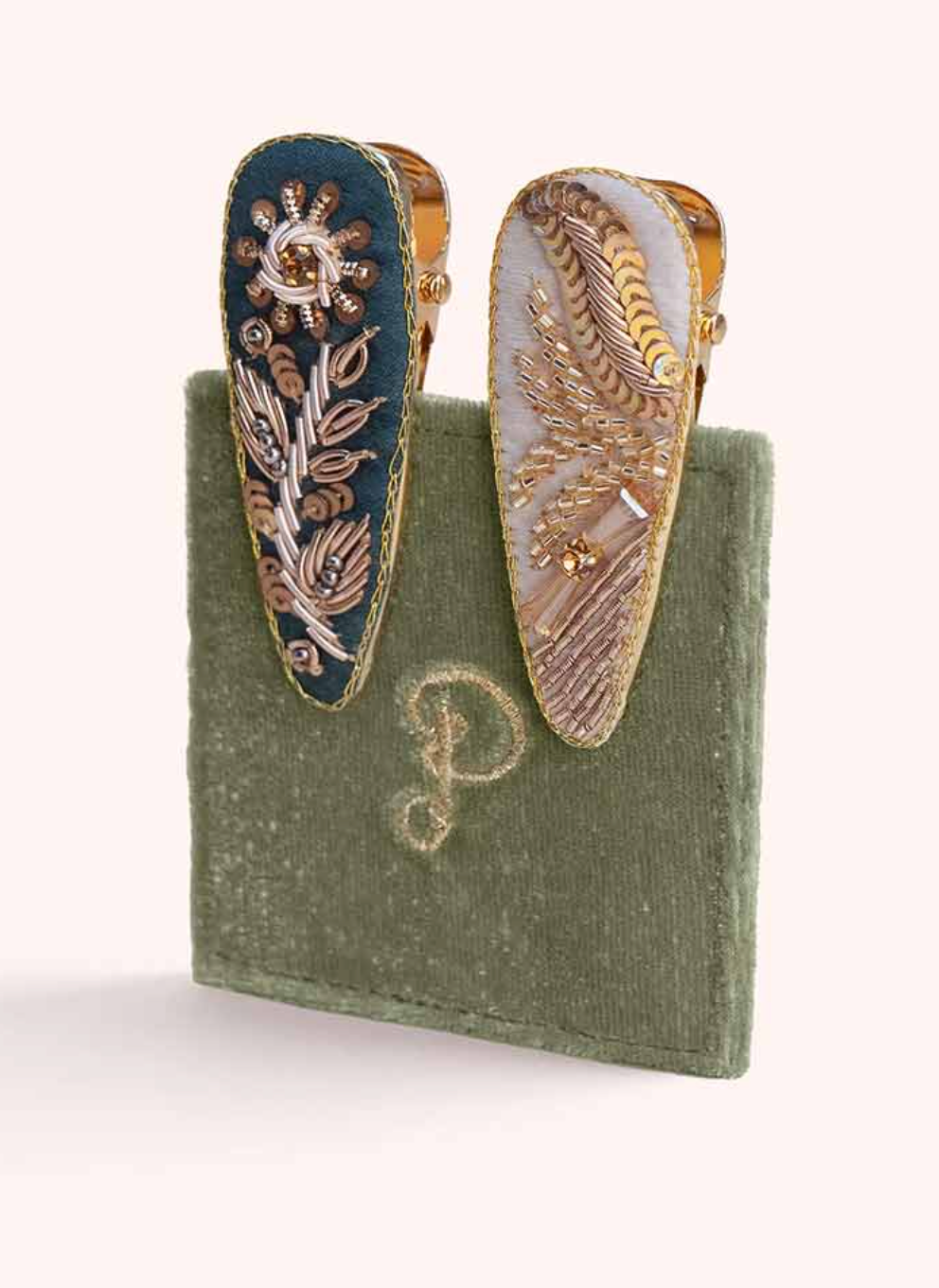 Hair Bar Jeweled (Pack of 2)