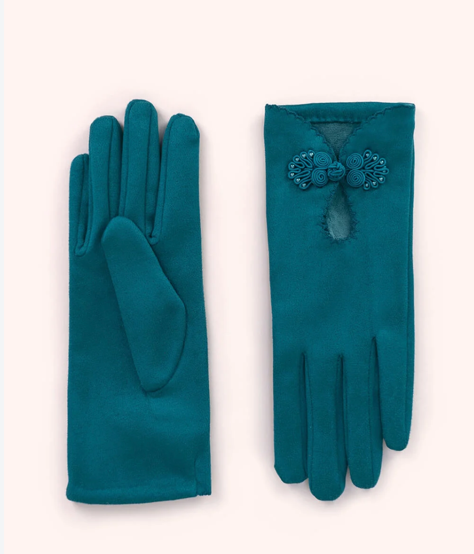 Gloves Suki Faux Suede