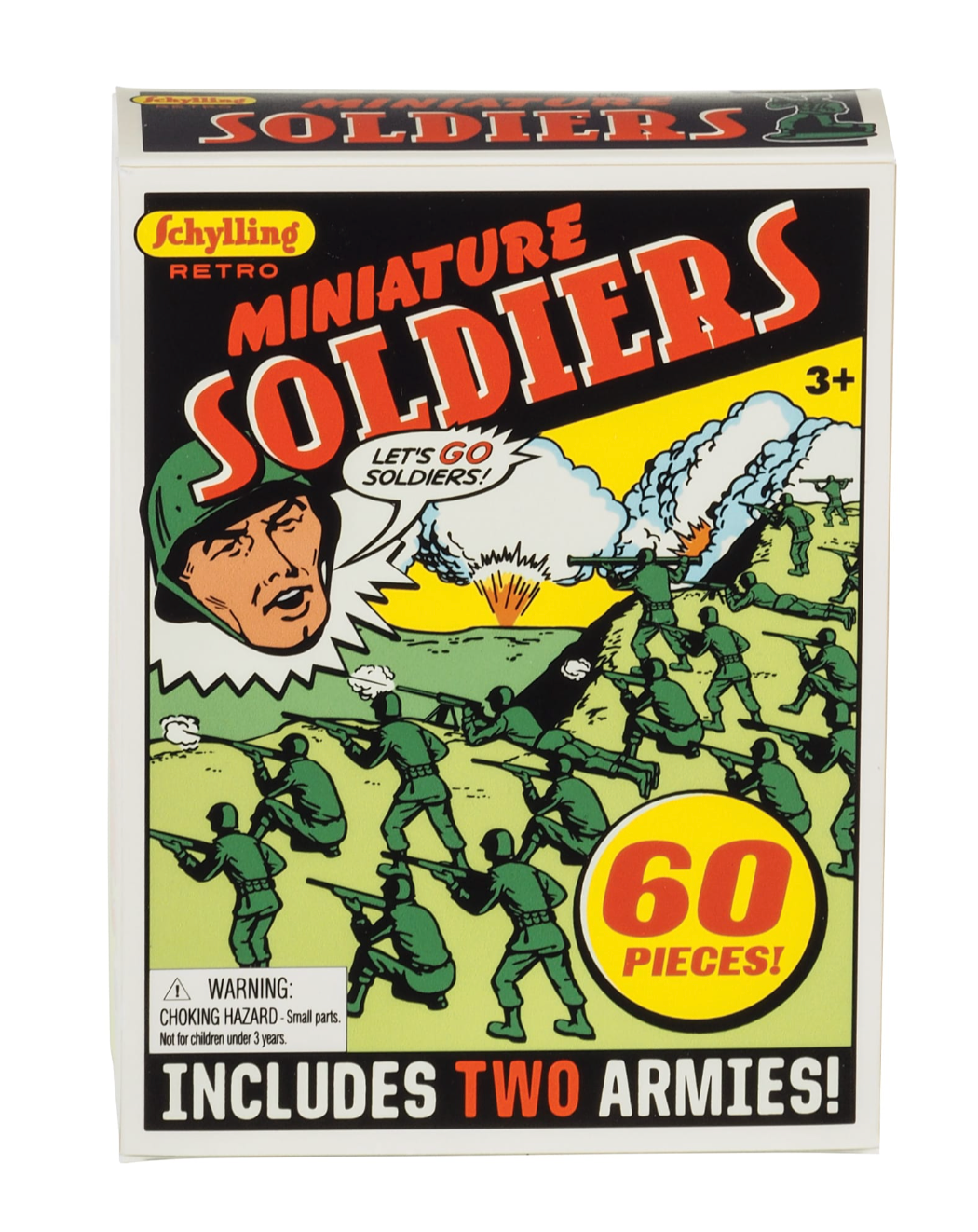 Retro Mini Soldier 60 Pack