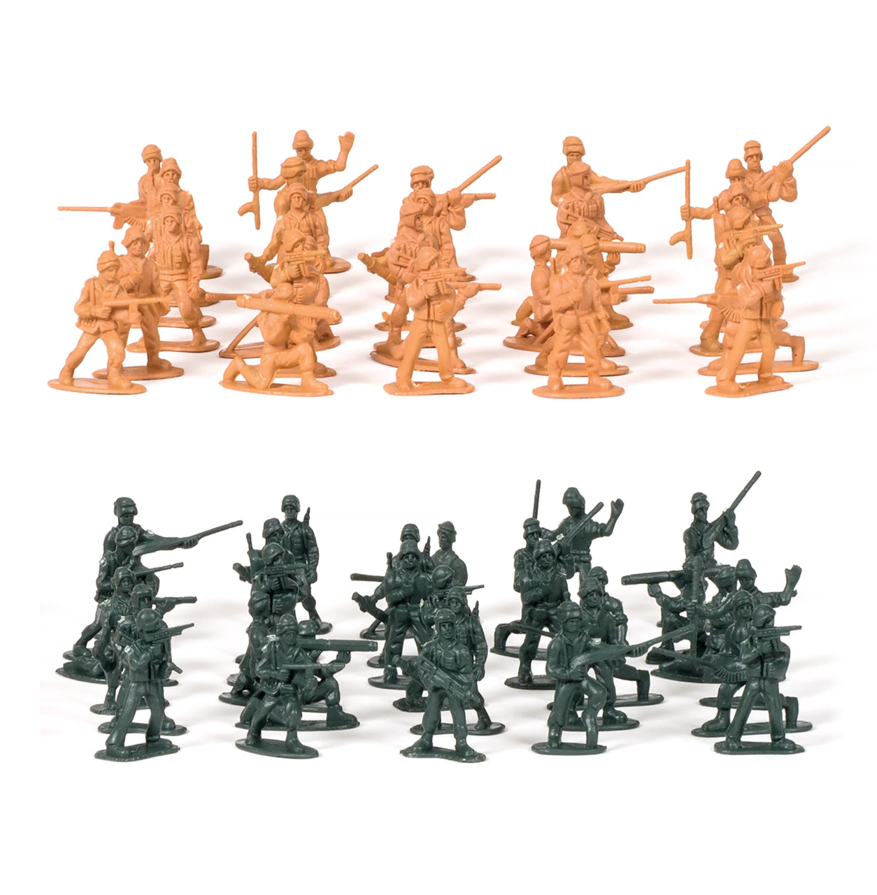 Retro Mini Soldier 60 Pack