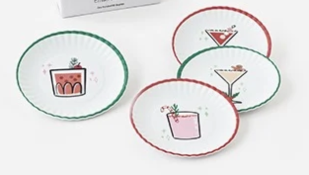Holiday Cheers 'Paper' Coasters
