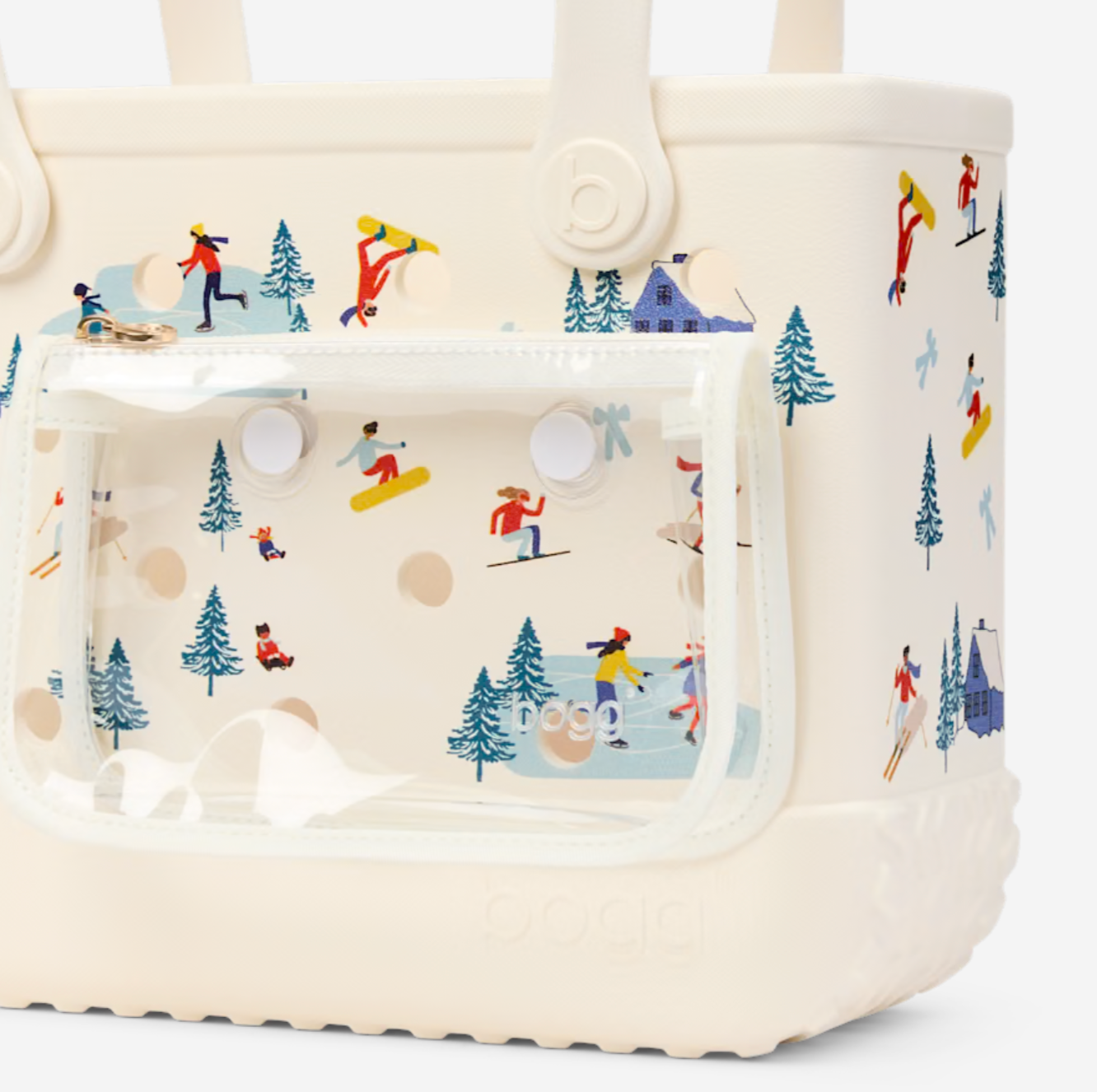 Bitty Bogg Bag -  Hit The Slopes