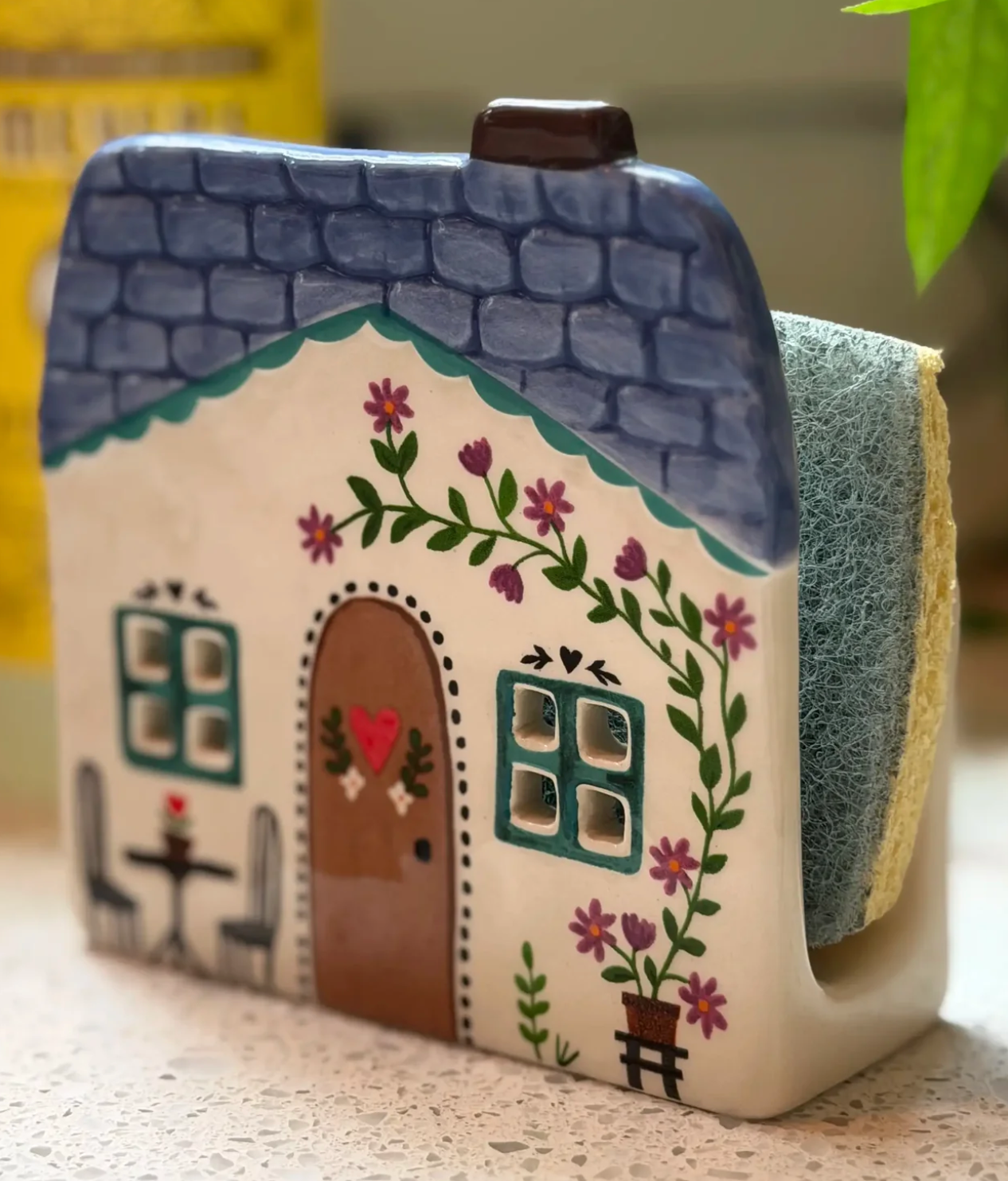 Ceramic Sponge Holder