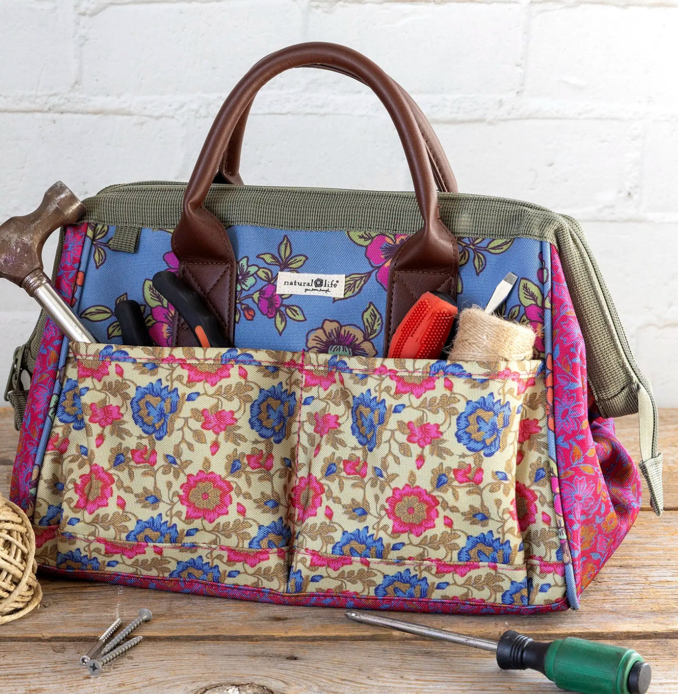 Mimi Zip Up Tool Bag