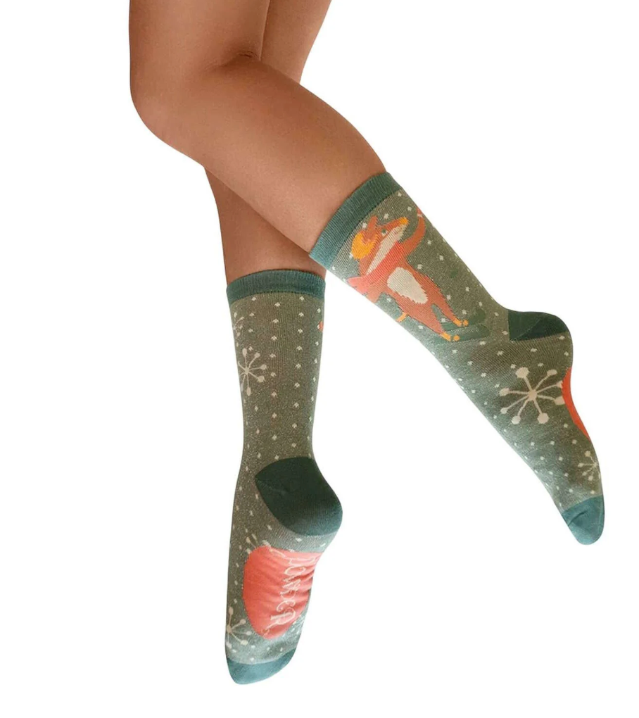 Glitter Ankle Socks