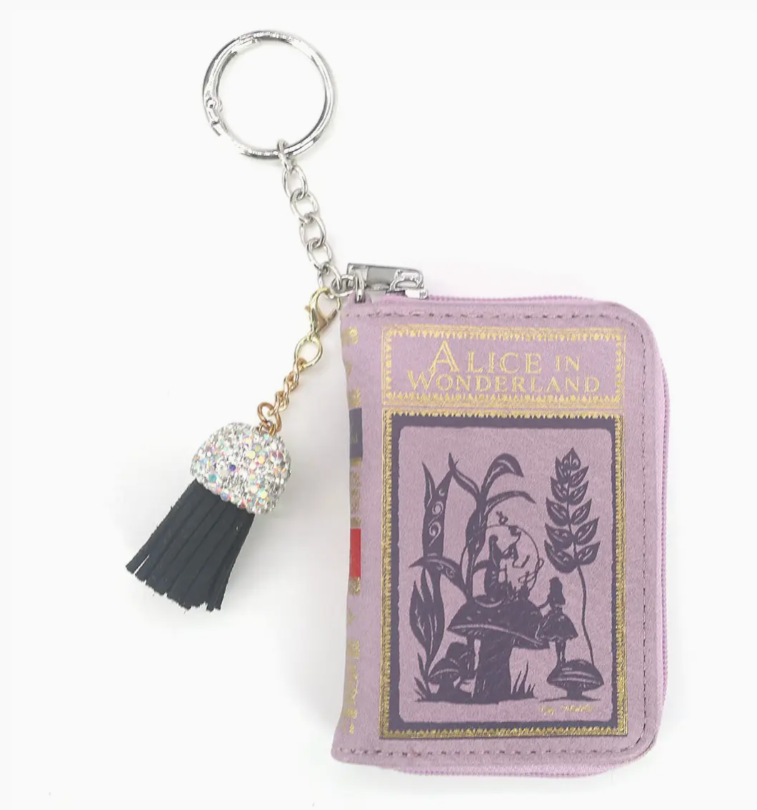 Book Charm Coin Purse