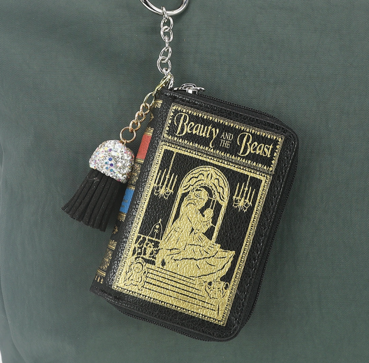 Book Charm Coin Purse