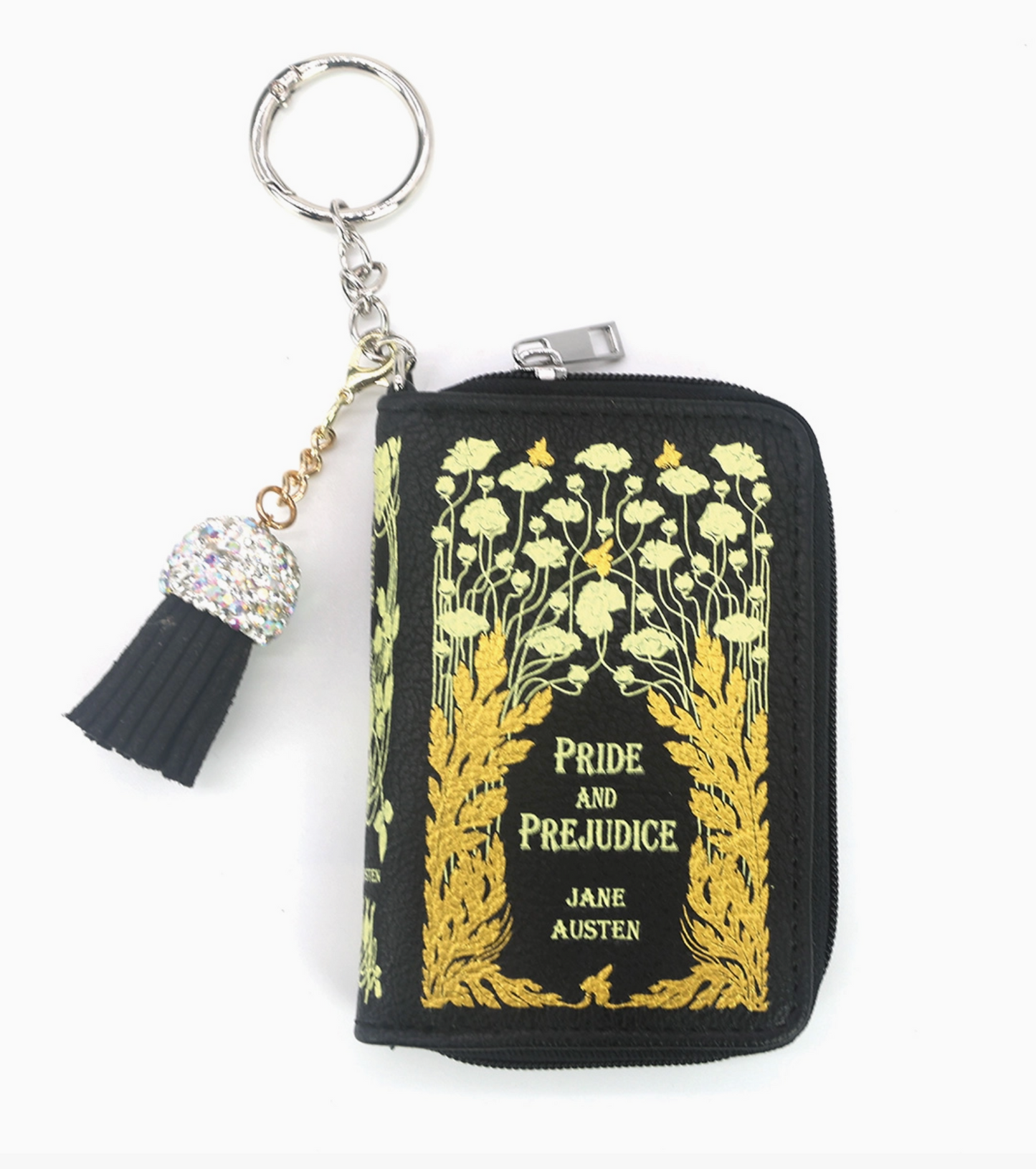 Book Charm Coin Purse