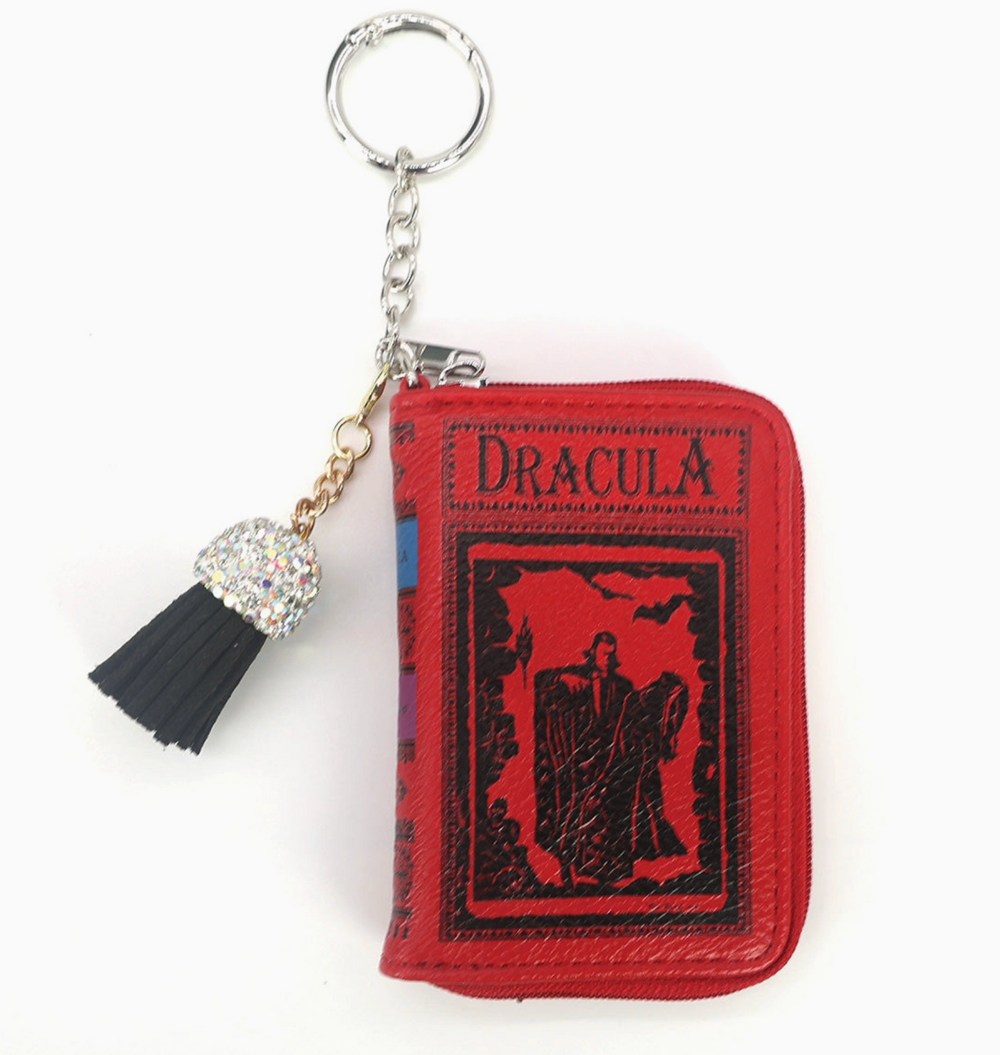 Book Charm Coin Purse