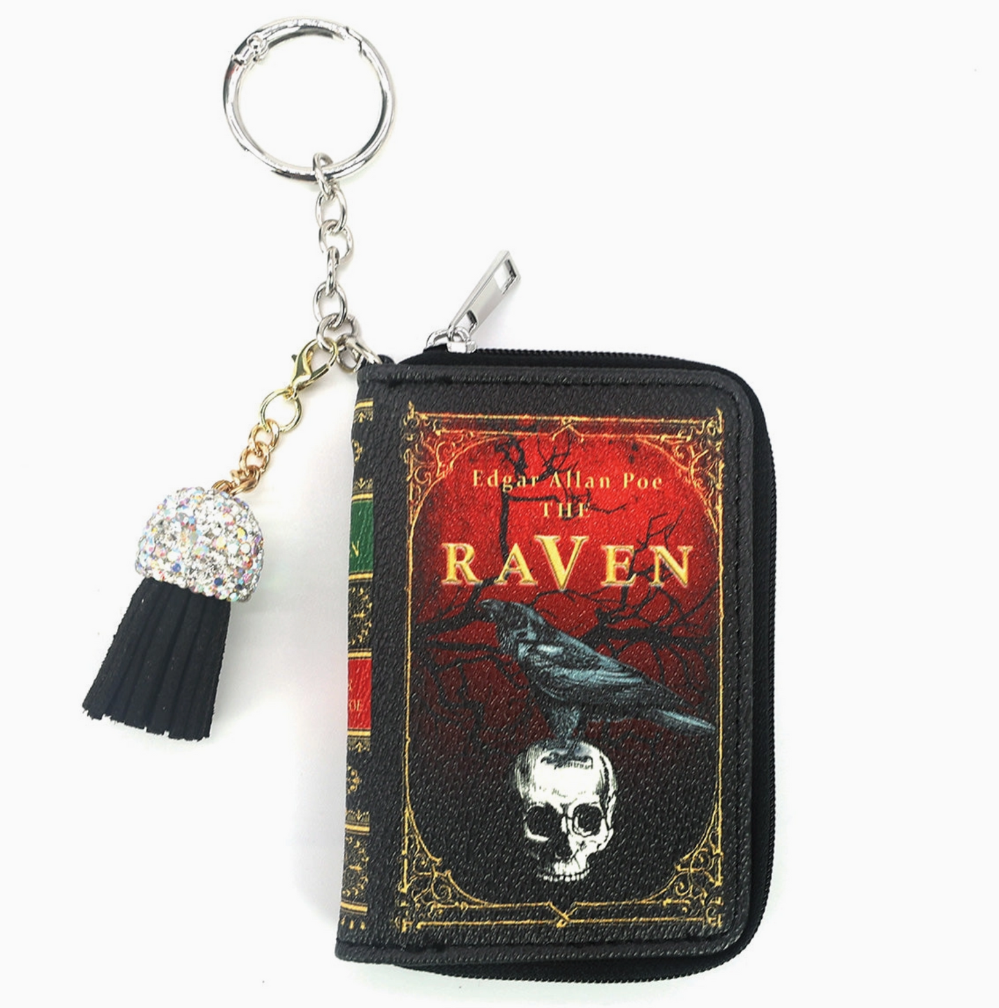 Book Charm Coin Purse