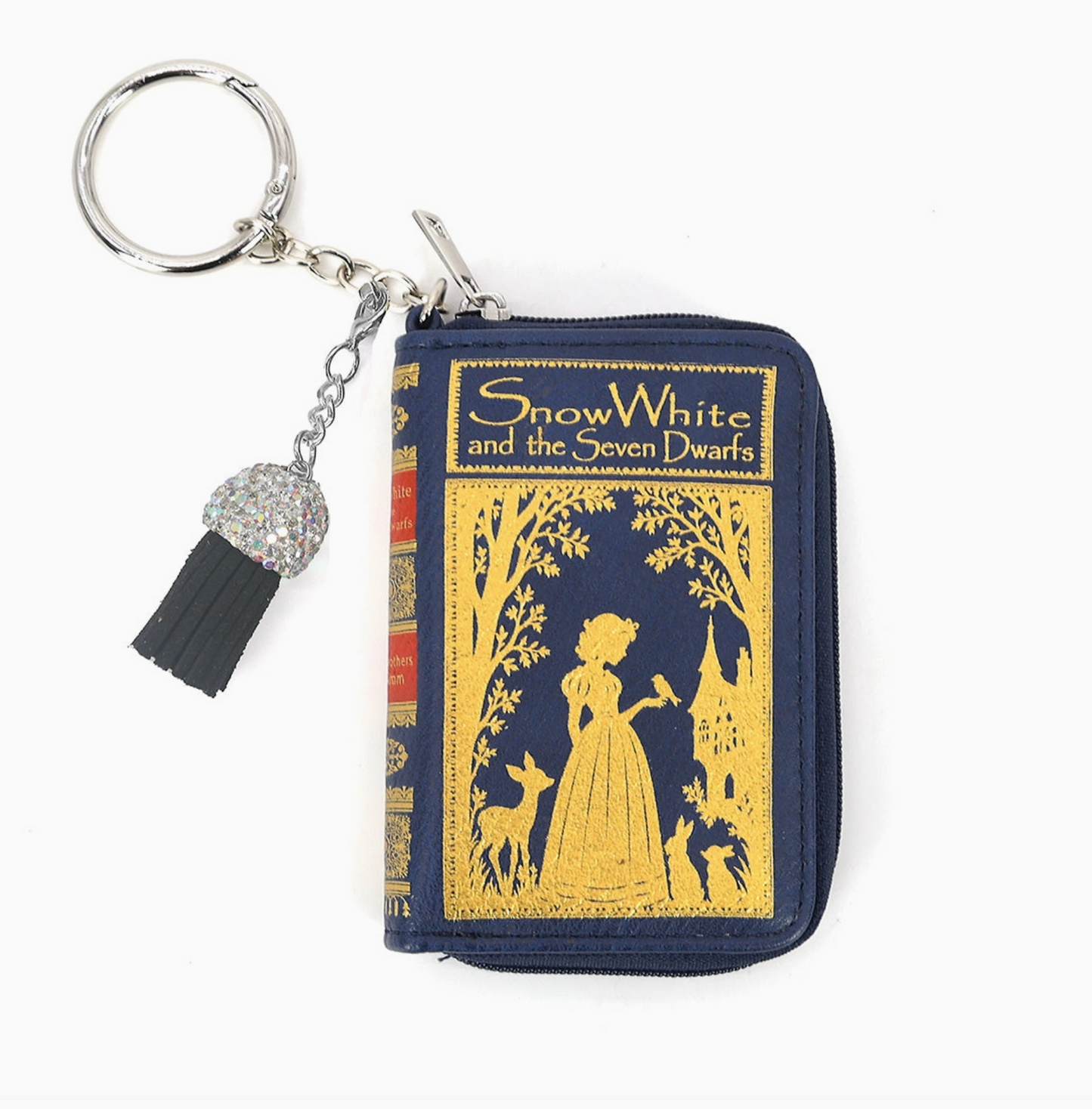 Book Charm Coin Purse