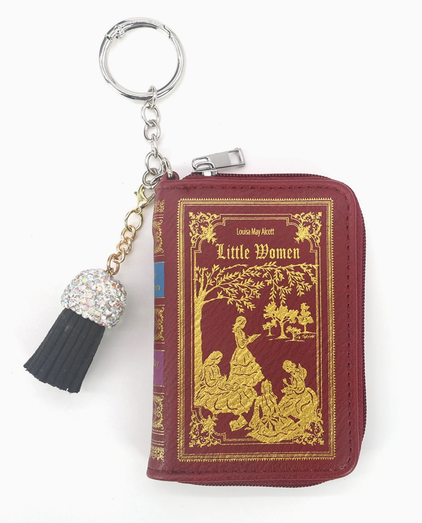 Book Charm Coin Purse