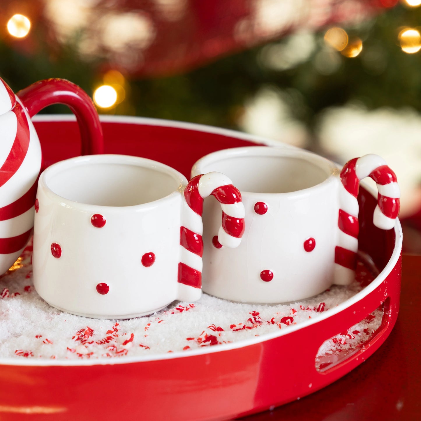 Mini Mugs - Peppermint