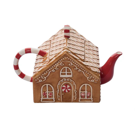 Teapot - Gingerbread