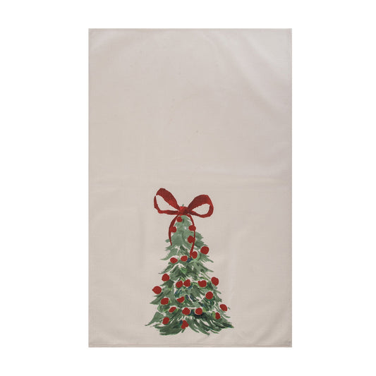 Holiday Tree Tea Towel