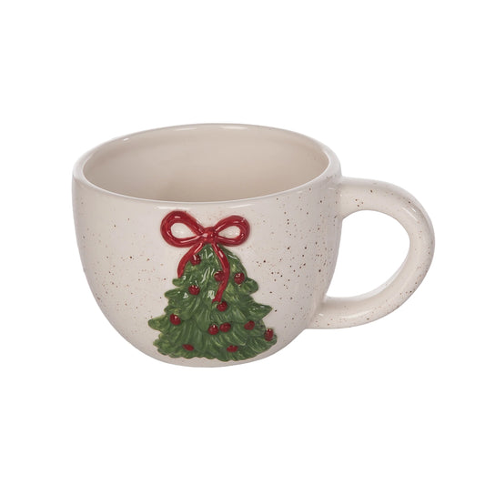 Ceramic Mug Holiday Tree