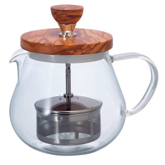 Teaor Tea Maker Olive Wood