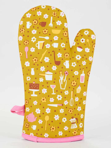 OVEN MITT - No. I Will Never Want Your Help