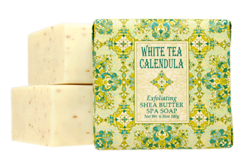 Botanical Collection Shea Butter Soaps - 1.9oz. Mini Square Bars