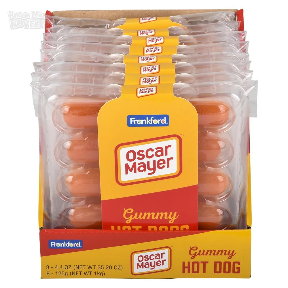 Frankford Gummy Hot Dogs Oscar Mayer 4.41oz