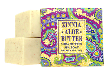 Botanical Collection Shea Butter Soaps - 1.9oz. Mini Square Bars