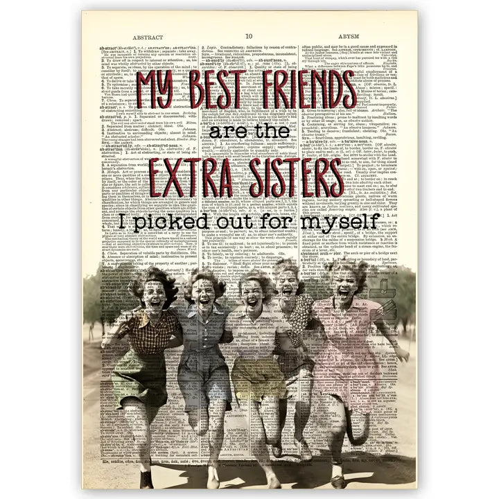 Vintage Dictionary Art