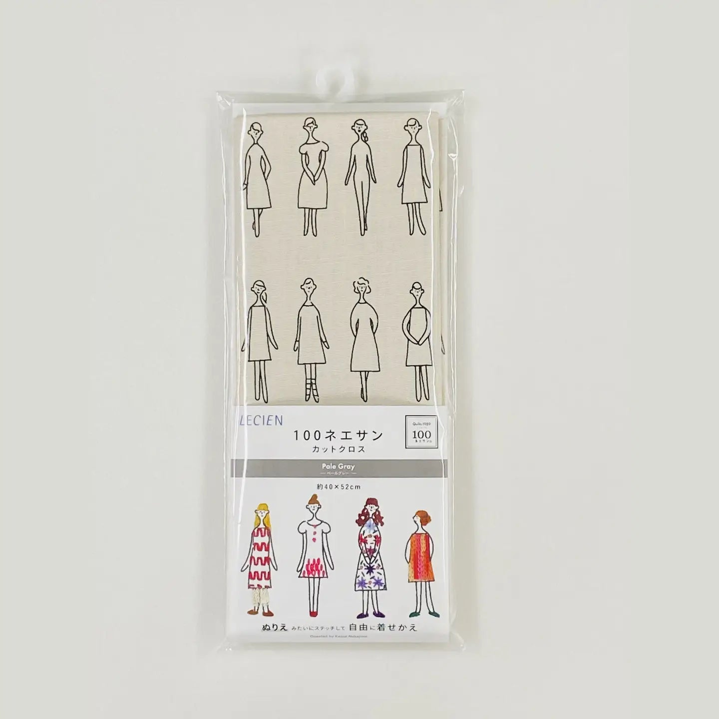 100 Ladies Pattern Embroidery Fabric