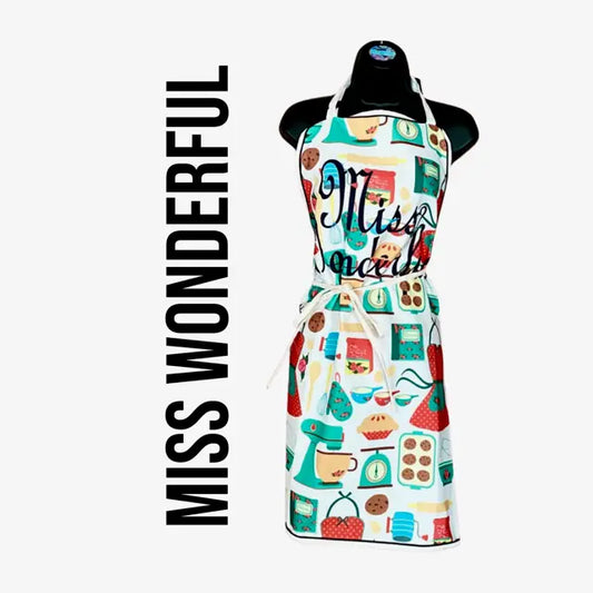 Miss Wonderful Apron