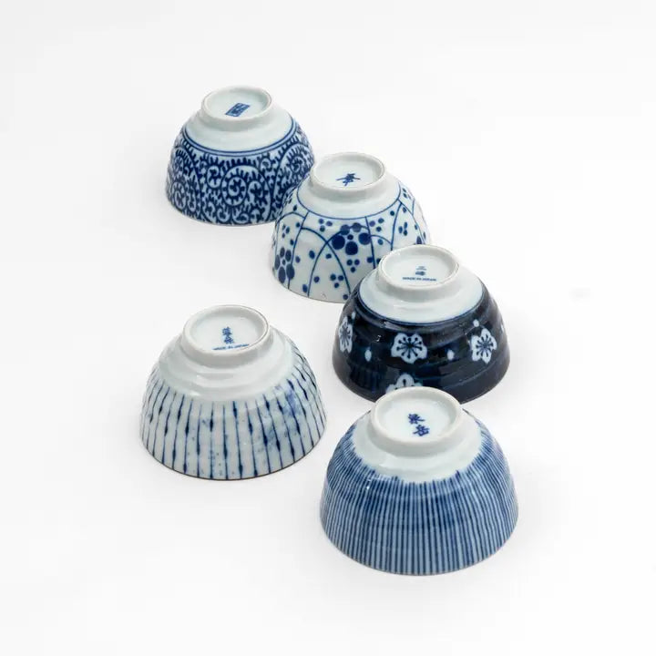 Japanese Indigo Dyed Small Bowl