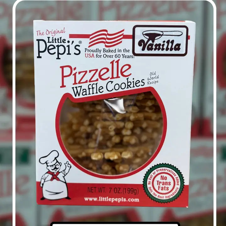 Little Pepi’s Pizzelles