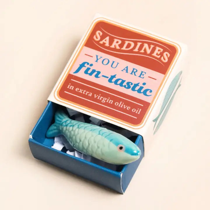 Tiny Matchbox Ceramic Token