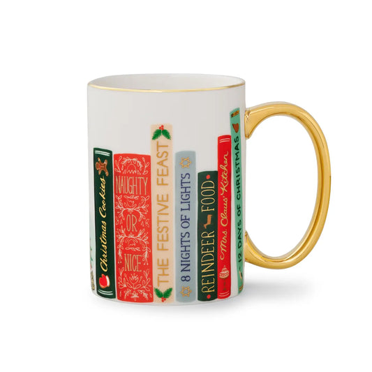 Mug - Festive Book Club Porcelain