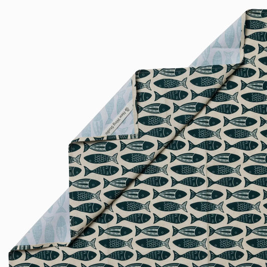 Kitchen Towel - Go Fish