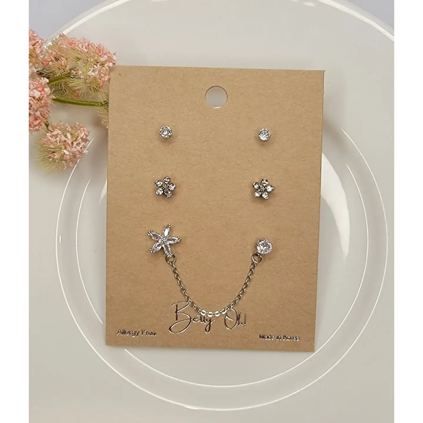 Earrings By Betty Oh!