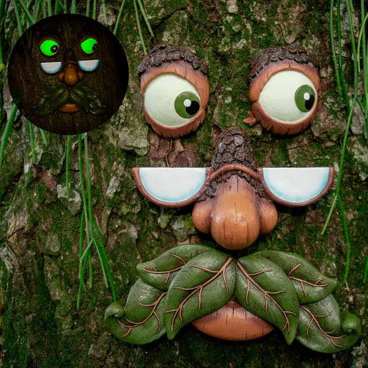 Tree Face - Tree Hugger